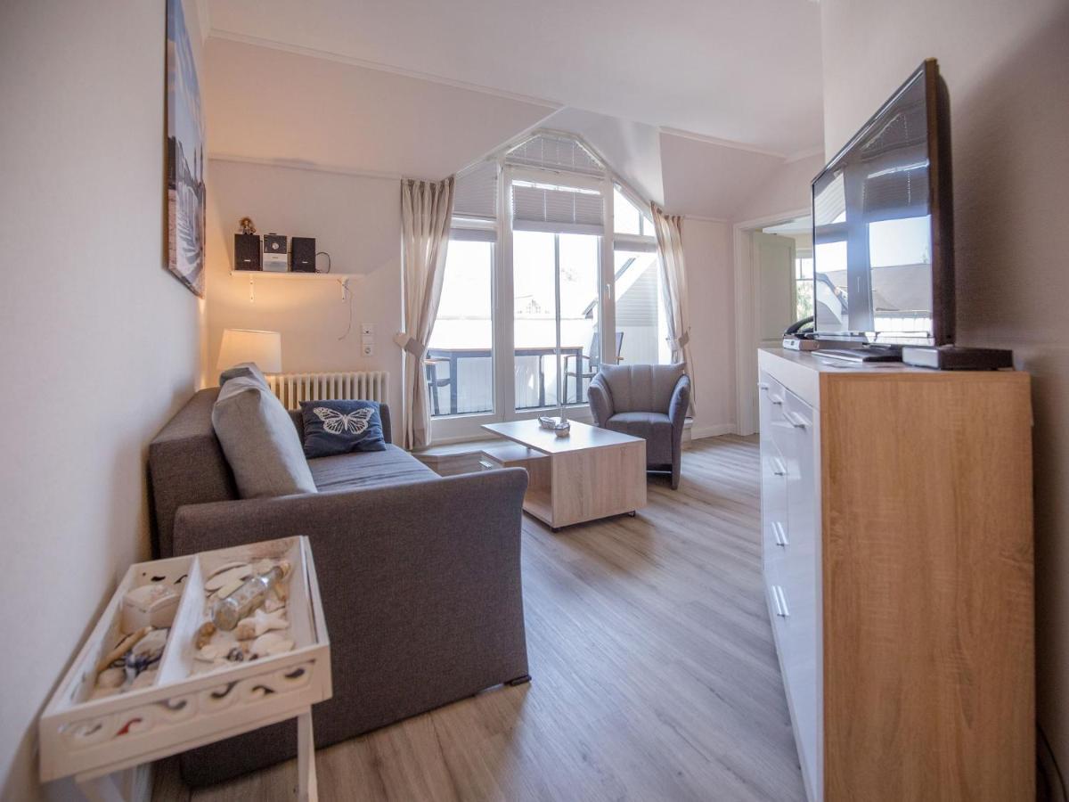 Duenenpark Binz - Komfortplus Ferienwohnung Mit 1 Schlafzimmer Und Balkon Im Dachgeschoss 173 Eksteriør bilde